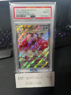 🔥🔥Charizard ex 074 Sv: Scarlet & Violet Promo Cards Holo 🔥🔥 - Image 1