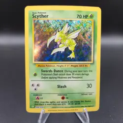 Scyther CLV 006/034 Pokemon Card - Classic Collection - NM - Image 1