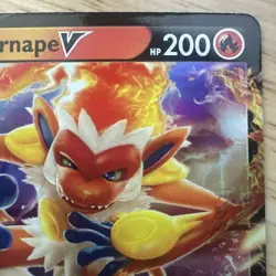 Infernape V SWSH252 SWSH: Sword & Shield Promo Cards Holo - Image 4