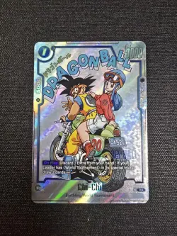 Chi-Chi SB01-019 Alternate Art Dragon Ball Manga Booster Card Fusion World - Image 1