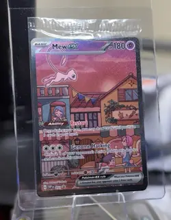 Mew ex 053 Sv: Scarlet & Violet Promo Cards Holo - Image 1