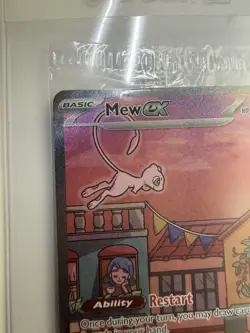 Mew ex 053 Sv: Scarlet & Violet Promo Cards Holo - Image 2