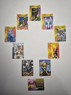 Marvel OverPower Any Hero OPD Special Cards and More!. All Rare Lot of 10 - Image 1