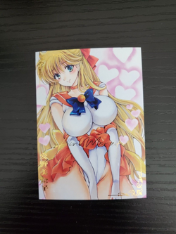 Goddess Story Waifu MUA Series Card - Sailor Moon - Sailor Venus #011 - Image 1