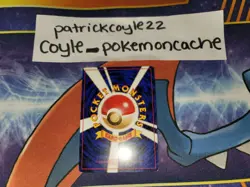 Pikachu Common Japanese Card Base Set No. 025 VLP front/LP back - Image 5