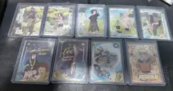 Kayou Naruto Series 1 Heaven Scroll - 90+ Card Lot Including Naruto Uzumaki SP - Image 1