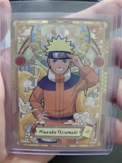 Kayou Naruto Series 1 Heaven Scroll - 90+ Card Lot Including Naruto Uzumaki SP - Image 2