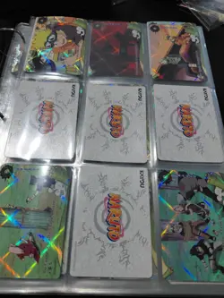 Kayou Naruto Series 1 Heaven Scroll - 90+ Card Lot Including Naruto Uzumaki SP - Image 4