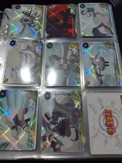 Kayou Naruto Series 1 Heaven Scroll - 90+ Card Lot Including Naruto Uzumaki SP - Image 5
