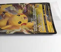 Pikachu V Jumbo Oversized Holo Promo Pokemon Card (043/185 / Vivid Voltage) - Image 4