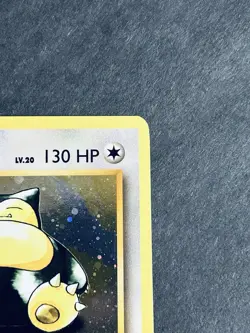 Snorlax XY179 Holo Black Star Promo Pokemon Card NM - Image 3
