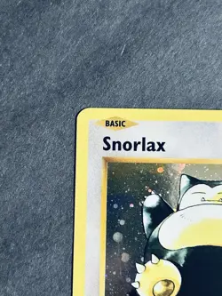 Snorlax XY179 Holo Black Star Promo Pokemon Card NM - Image 4