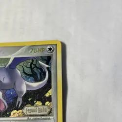 Pokemon TCG Aerodactyl Reverse Holo Card 1/92 Stamped, MP Condition - Image 5