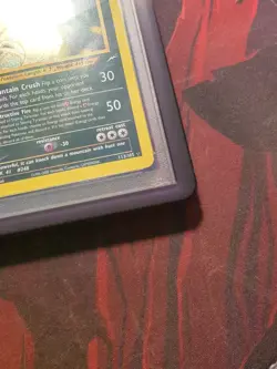 Pokemon Neo Destiny 2002 Shining Tyranitar Holo Card 113/105 PSA 2 Vintage Rare - Image 5