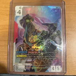 Gfred GD03-035 LR++ English FOIL Gundam Card Game TCG NM/M - Image 1