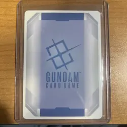 Gfred GD03-035 LR++ English FOIL Gundam Card Game TCG NM/M - Image 2