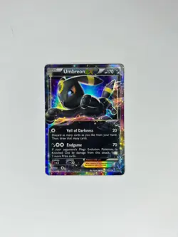Pokemon Card TCG Umbreon EX Holo Ultra Rare Card 2016 Fates Collide 55/124 NM - Image 1