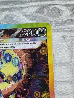 Pokemon Prismatic Evolutions Umbreon EX Sir SAR 161/131 TCG Card LP - Image 3
