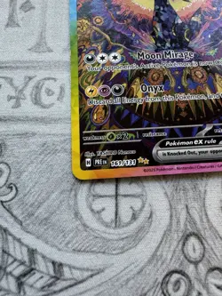 Pokemon Prismatic Evolutions Umbreon EX Sir SAR 161/131 TCG Card LP - Image 5