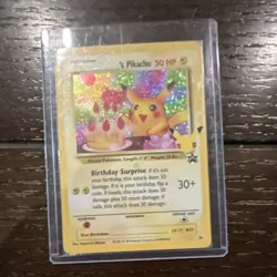 Pokemon ______'s Pikachu Wotc Promo 24/53 Holo 50 HP Basic Vintage Card - Image 1