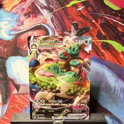 Pokemon Snorlax VMAX Foil Card (Sword & Shield, English, #207/202, 2020) - Image 1