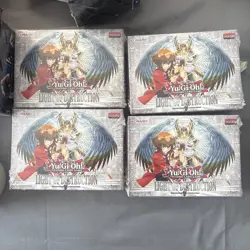 Yugioh Booster Box Light of Destruction Retail English Factory Sealed Lot Of 4 - Image 1