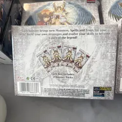 Yugioh Booster Box Light of Destruction Retail English Factory Sealed Lot Of 4 - Image 2