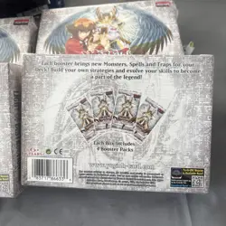 Yugioh Booster Box Light of Destruction Retail English Factory Sealed Lot Of 4 - Image 3