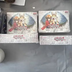 Yugioh Booster Box Light of Destruction Retail English Factory Sealed Lot Of 4 - Image 4