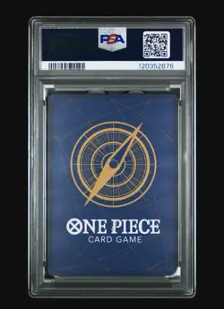 One Piece Card Shanks OP01-120 Manga Alternate Art - PRB01 PSA 10 English - Image 2