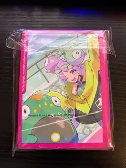 Pokemon Iono Card Sleeves x65 Premium Tournament Collection Sealed - Image 1
