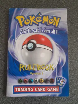Pokemon Trading Card Game - Rule Book - Version 3 - 1999 - VGC - never used - Image 1