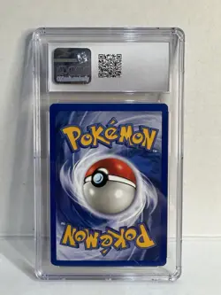 Gambler 60/62 Fossil Set 1999 CGC 9 Mint Pokemon Trainer Card WOTC Vintage - Image 2