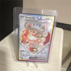Pokemon Eevee ex Full Art Promo Holo 174 Scarlet & Violet EX Card - Image 1