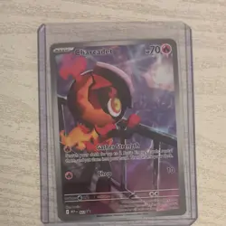 Pokemon Eevee ex Full Art Promo Holo 174 Scarlet & Violet EX Card - Image 3
