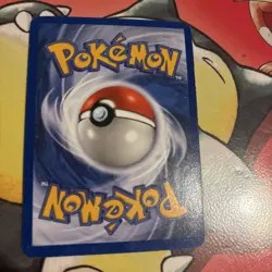 Pokemon TCG Pokemon Trader Base Set 77/102 Regular Trainer Card LP - Image 2