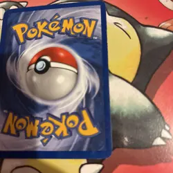 Pokemon TCG Pokemon Trader Base Set 77/102 Regular Trainer Card LP - Image 3