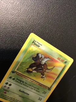 Pinsir 25/64 Jungle Rare 1st First Edition Pokemon Card In NM+ Condition - Image 5