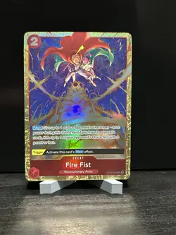 Fire Fist OP05-019 R Best Selection Vol.2 - Premium Card Collection- English - Image 1