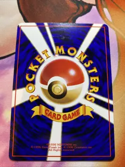 Pokemon Card 1998 x1 Electabuzz Promo Series 1 Vending Japan - Image 2