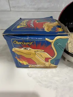 1999 Pokemon Burger King 23k Gold Plated Limited Edition Card, #06 Charizard CiB - Image 4