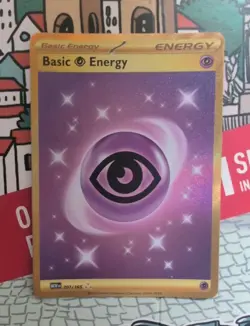 Psychic Energy Gold Energy 207/165 Scarlet & Violet 151 Pokemon Card - Image 1