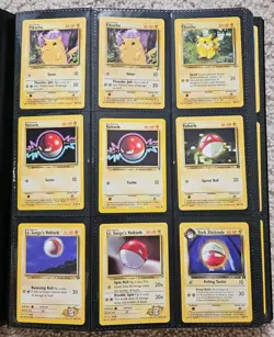 Pokemon Binder Collection - 360 WotC Cards - All NM or LP Condition - Image 1