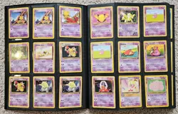 Pokemon Binder Collection - 360 WotC Cards - All NM or LP Condition - Image 3