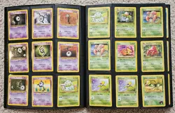 Pokemon Binder Collection - 360 WotC Cards - All NM or LP Condition - Image 4