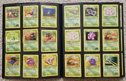 Pokemon Binder Collection - 360 WotC Cards - All NM or LP Condition - Image 5