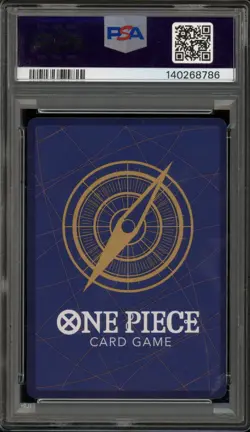 One Piece CCG Monkey.D.Luffy Bandai Card Games Fest '24-'25 Promo P-080 PSA 10 - Image 2