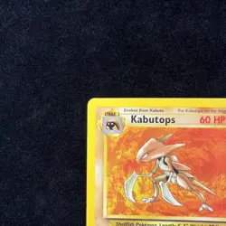 Kabutops 24/62 Fossil Rare Non-Holo WOTC Vintage Pokemon Card 1999 NM - Image 3