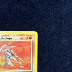 Kabutops 24/62 Fossil Rare Non-Holo WOTC Vintage Pokemon Card 1999 NM - Image 4