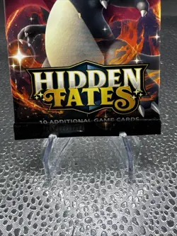 Pokemon TCG Hidden Fates Booster Pack 10 Cards Sealed Charizard Art - Image 4